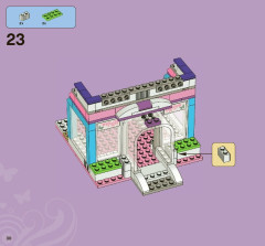 LEGO 3187 instructions page 30 – build guide