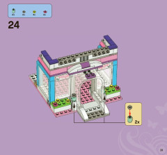 LEGO 3187 instructions page 31 – build guide