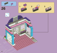 LEGO 3187 instructions page 34 – build guide
