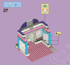 LEGO 3187 instructions page 35 – build guide