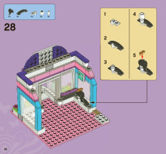 LEGO 3187 instructions page 36 – build guide