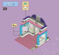 LEGO 3187 instructions page 37 – build guide