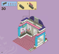 LEGO 3187 instructions page 38 – build guide