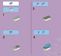 LEGO 3187 instructions page 39 – build guide