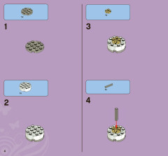LEGO 3187 instructions page 4 – build guide
