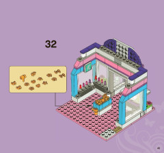 LEGO 3187 instructions page 41 – build guide