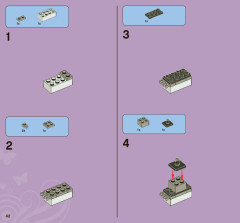 LEGO 3187 instructions page 42 – build guide