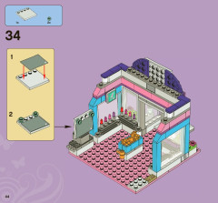 LEGO 3187 instructions page 44 – build guide