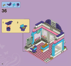 LEGO 3187 instructions page 46 – build guide