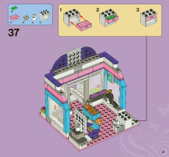 LEGO 3187 instructions page 47 – build guide