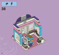 LEGO 3187 instructions page 48 – build guide