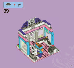 LEGO 3187 instructions page 49 – build guide