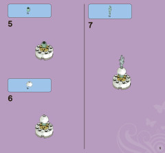 LEGO 3187 instructions page 5 – build guide