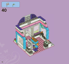 LEGO 3187 instructions page 50 – build guide