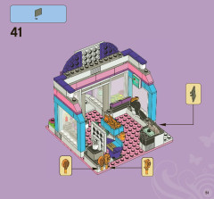 LEGO 3187 instructions page 51 – build guide