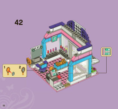 LEGO 3187 instructions page 52 – build guide