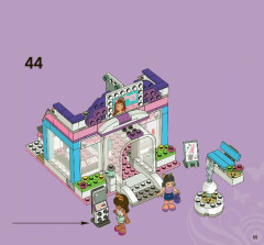 LEGO 3187 instructions page 55 – build guide