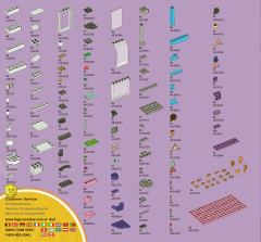 LEGO 3187 instructions page 56 – build guide