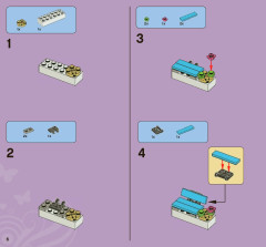 LEGO 3187 instructions page 6 – build guide