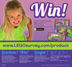 LEGO 3187 instructions page 60 – build guide