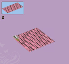 LEGO 3187 instructions page 8 – build guide