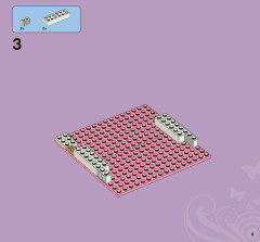 LEGO 3187 instructions page 9 – build guide