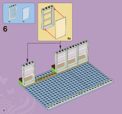 LEGO 3188 instructions page 10 – build guide