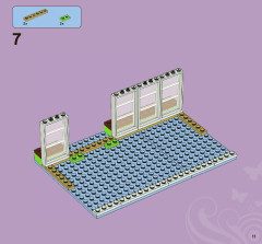 LEGO 3188 instructions page 11 – build guide