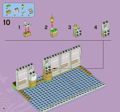 LEGO 3188 instructions page 14 – build guide