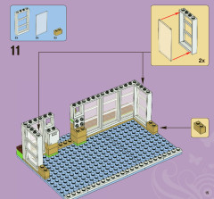 LEGO 3188 instructions page 15 – build guide