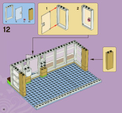 LEGO 3188 instructions page 16 – build guide