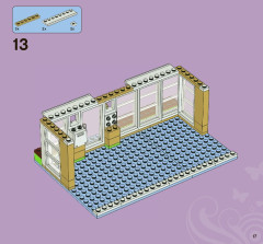 LEGO 3188 instructions page 17 – build guide