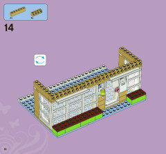 LEGO 3188 instructions page 18 – build guide