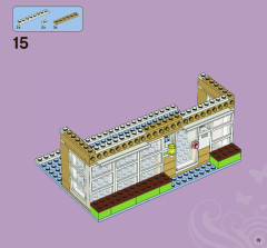 LEGO 3188 instructions page 19 – build guide