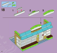 LEGO 3188 instructions page 22 – build guide
