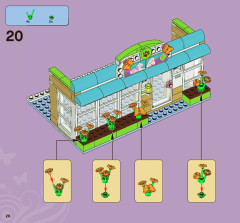 LEGO 3188 instructions page 26 – build guide