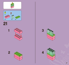 LEGO 3188 instructions page 27 – build guide