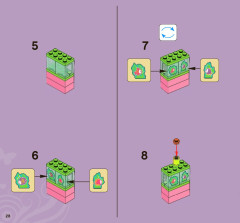 LEGO 3188 instructions page 28 – build guide