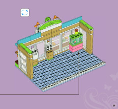 LEGO 3188 instructions page 29 – build guide