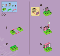 LEGO 3188 instructions page 30 – build guide