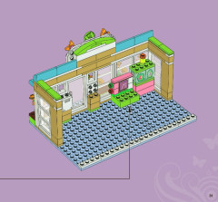 LEGO 3188 instructions page 31 – build guide