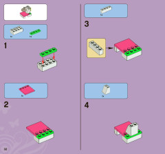 LEGO 3188 instructions page 32 – build guide