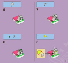 LEGO 3188 instructions page 33 – build guide