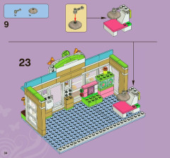 LEGO 3188 instructions page 34 – build guide