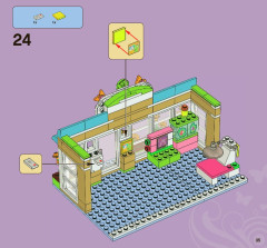 LEGO 3188 instructions page 35 – build guide