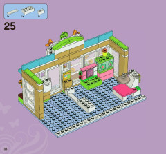 LEGO 3188 instructions page 36 – build guide