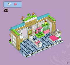 LEGO 3188 instructions page 37 – build guide