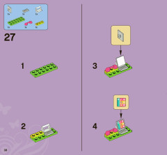 LEGO 3188 instructions page 38 – build guide