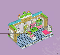 LEGO 3188 instructions page 39 – build guide