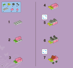 LEGO 3188 instructions page 4 – build guide